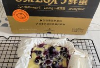 #未来航天员-健康吃蛋#低卡甜品，蓝莓烤燕麦的做法