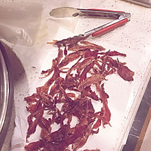 宠物自制鸭肉干和鸭肉卷奶酪