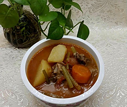红烩牛肉汤的做法