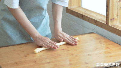 #硬核家常菜#超软奶香麻花｜暄软不腻的做法图解6