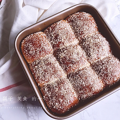 蜂蜜奶酥小餐包