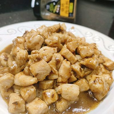 孜然鸡胸肉