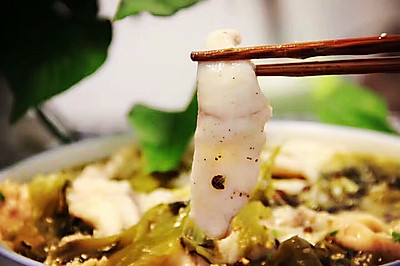 自制酸菜鱼（现成调料包版）