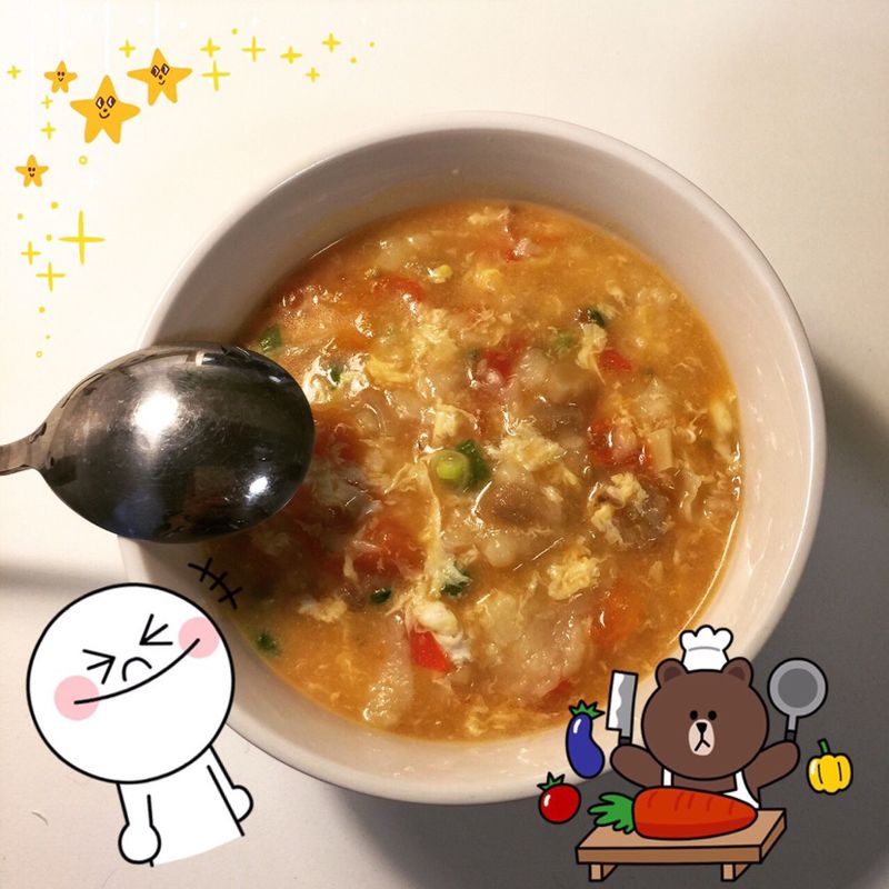 疙瘩汤