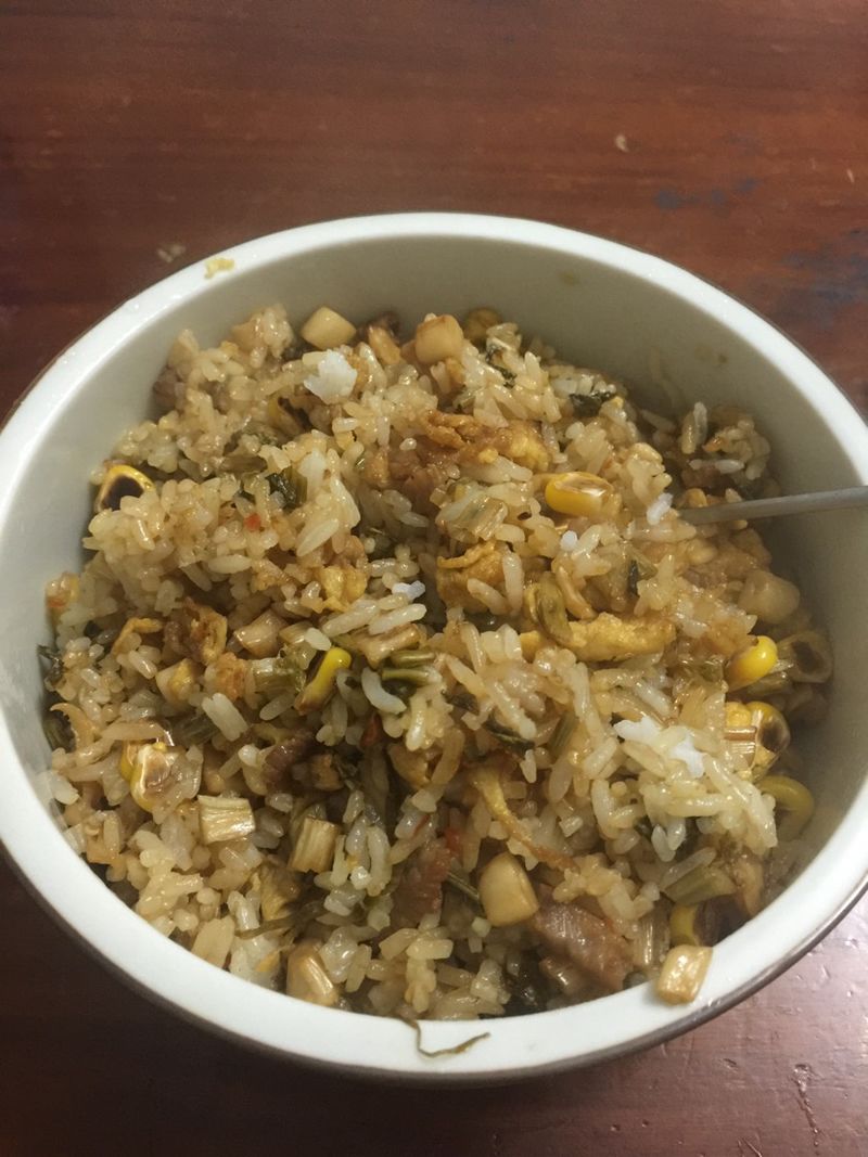什锦炒饭