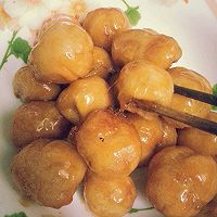 拔丝糯米球的做法图解6