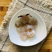 虾仁蒸蛋的做法图解2