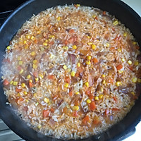 海鲜大咖饭~看一眼就会炒鸡简单的做法图解5