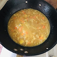咖喱土豆牛肉盖浇饭的做法图解6