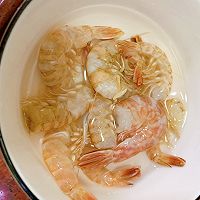 免油炸虾仁炒茄子的做法图解3