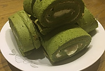 抹茶奶油夹心蛋糕的做法