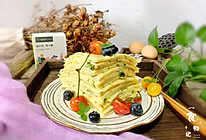 #爱乐甜夏日轻脂甜蜜#鸡蛋葱饼的做法