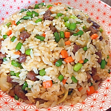 宝宝最爱腊味炒饭