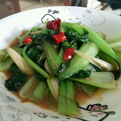 清炒油菜