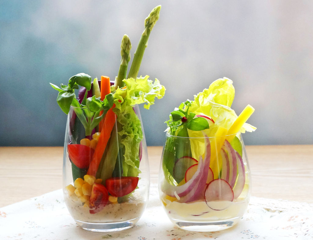 蔬菜沙拉杯怎么做_蔬菜沙拉杯的做法_丘比食品_豆果美食