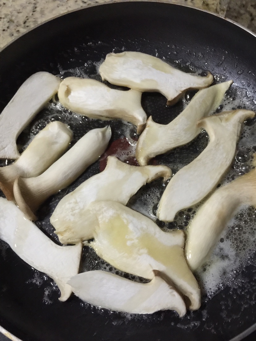 香煎杏鲍菇的做法图解3