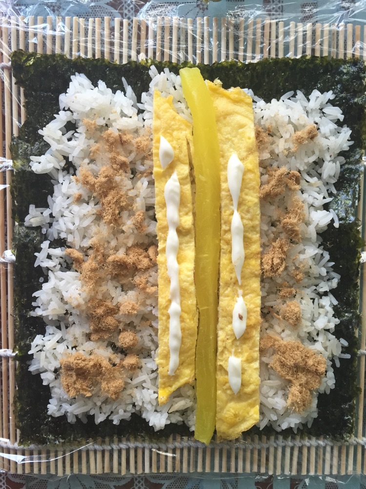 紫菜包饭的做法图解6