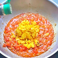 肉末番茄鸡蛋卤面的做法图解11