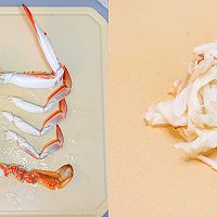 蟹肉卷的做法图解3