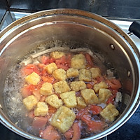 开胃豆腐汤的做法图解3
