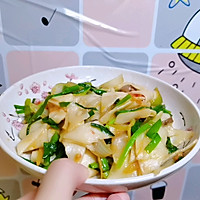 新疆牛肉韭菜炒面的做法图解7