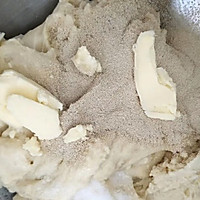 胖嘟嘟的日式软妹子面包—水合法揉面的做法图解4