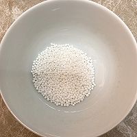 热饮｜鲜奶芋泥蜂蜜西米露的做法图解4