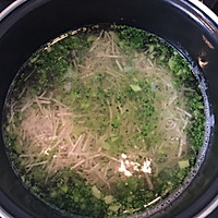 宝宝辅食--菠菜西蓝花鸡蛋牛肉面12+的做法图解5