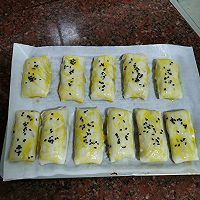 手抓饼制作的红薯酥的做法图解4