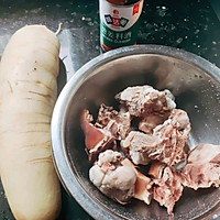 #流感季饮食攻略#滋阴润燥羊肉萝卜汤的做法图解2