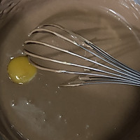 巧克力轻乳酪蛋糕的做法图解6