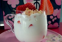 自制水果酸奶的做法