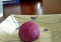 芝士紫薯球的做法