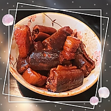 无锡本邦菜黄鳝紅烧肉