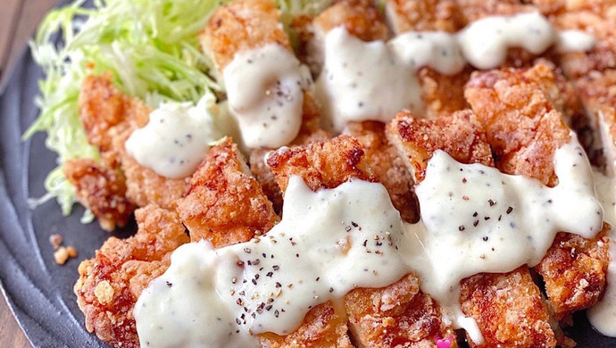 香酥大鸡排