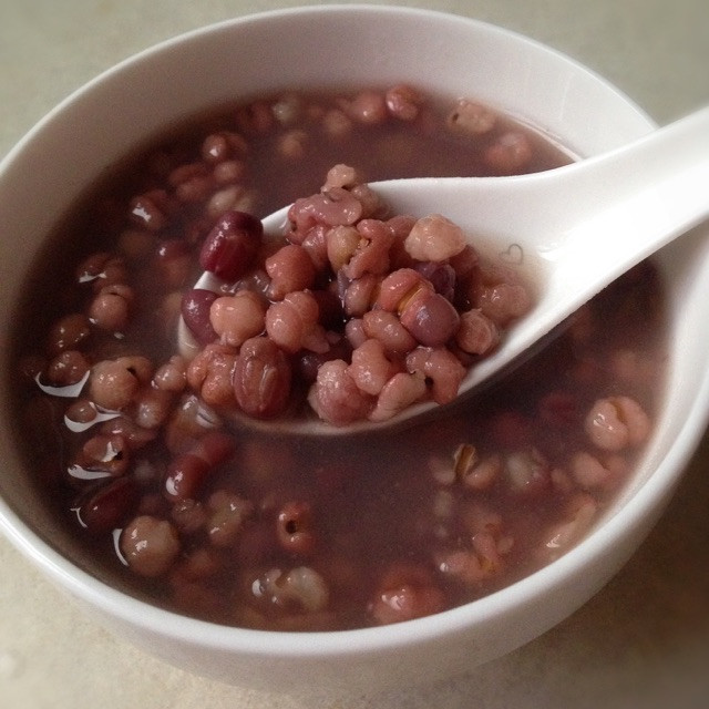 薏仁米红豆粥的做法