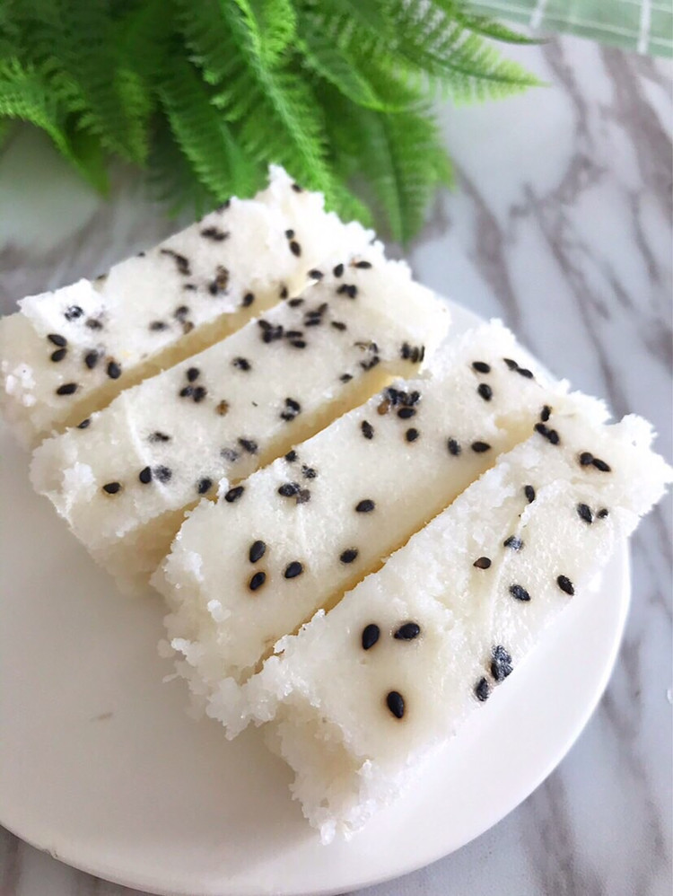 宝宝辅食食谱   胚芽米山药糕的做法