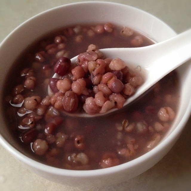 薏仁米红豆粥