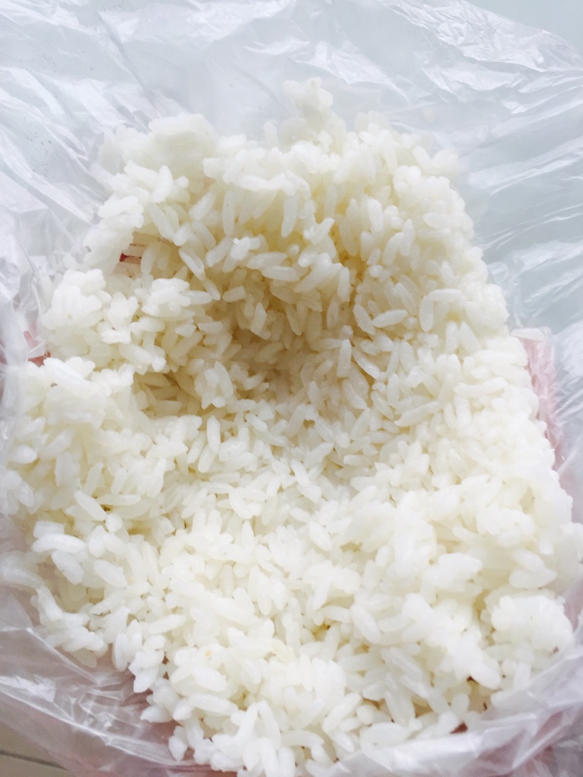 糍饭团#松下饭煲年味#的做法图解5