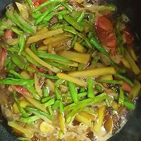 豆角焖面的做法图解11