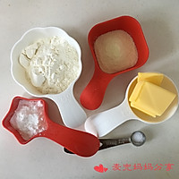 宝宝零食：卡通饼干的做法图解1