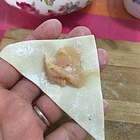 圈妈美食の宝宝虾肉小馄饨的做法图解7