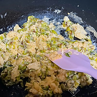 铁皮石斛花炒鸡蛋 素食的做法图解6
