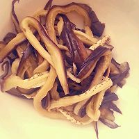 凉拌蒸茄子的做法图解3