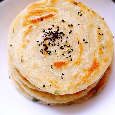 香酥千层葱油饼