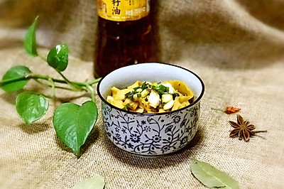 香辣油泼面