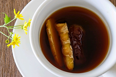 立夏必备——红糖姜枣茶