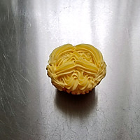 可爱小狗意式黄油霜裱花小蛋糕组#相约MOF#的做法图解3