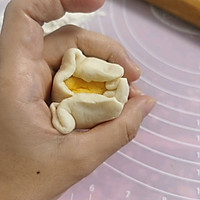 宝宝吃的奶黄包（内附奶黄馅）的做法图解17
