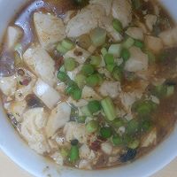 麻婆豆腐的做法图解9